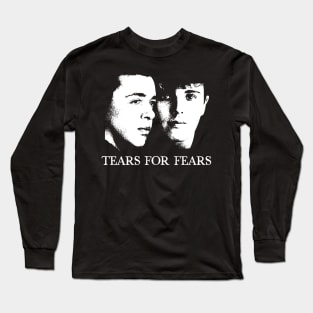 Tears For Fears • • Retro Design Long Sleeve T-Shirt